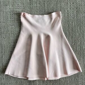BCBGMaxAzria Pink Mini A-line Skirt for Cocktail